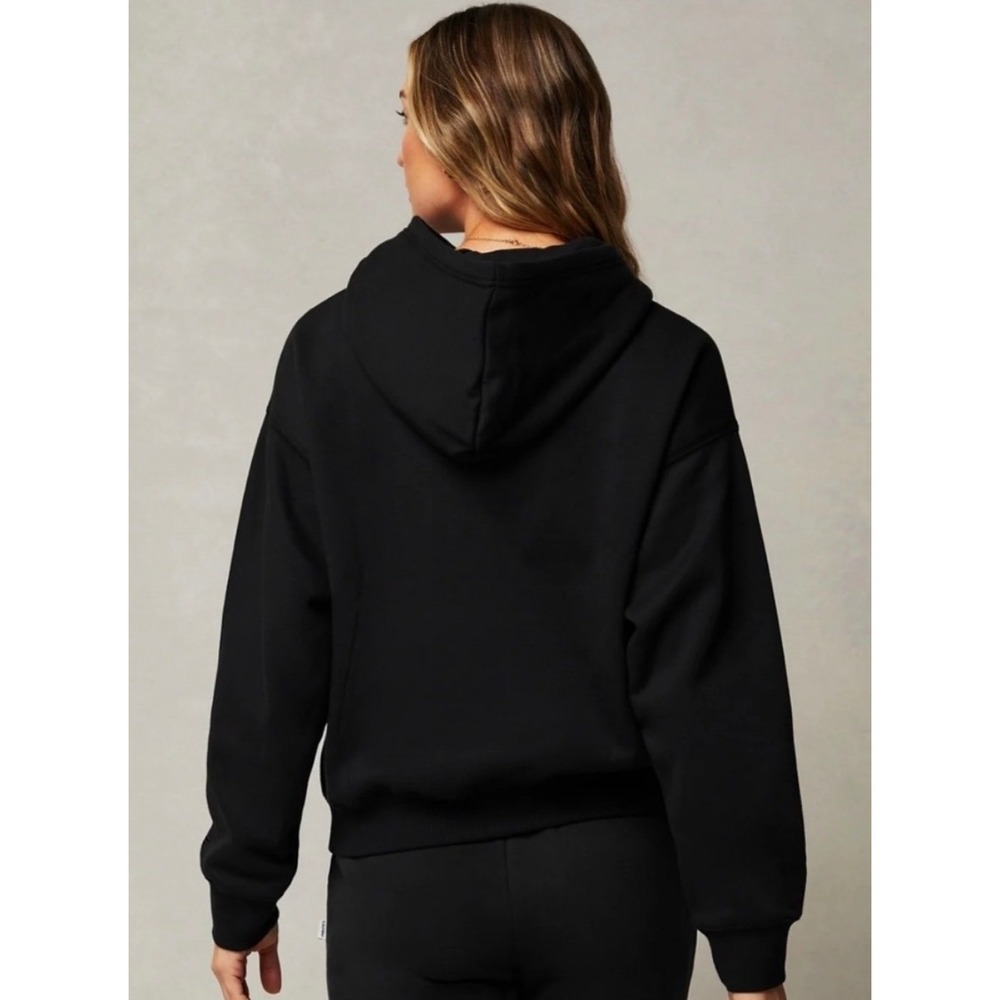 Fabletics Year Round Terry Hoodie Sweatshirt Size M - Picture 2 of 6